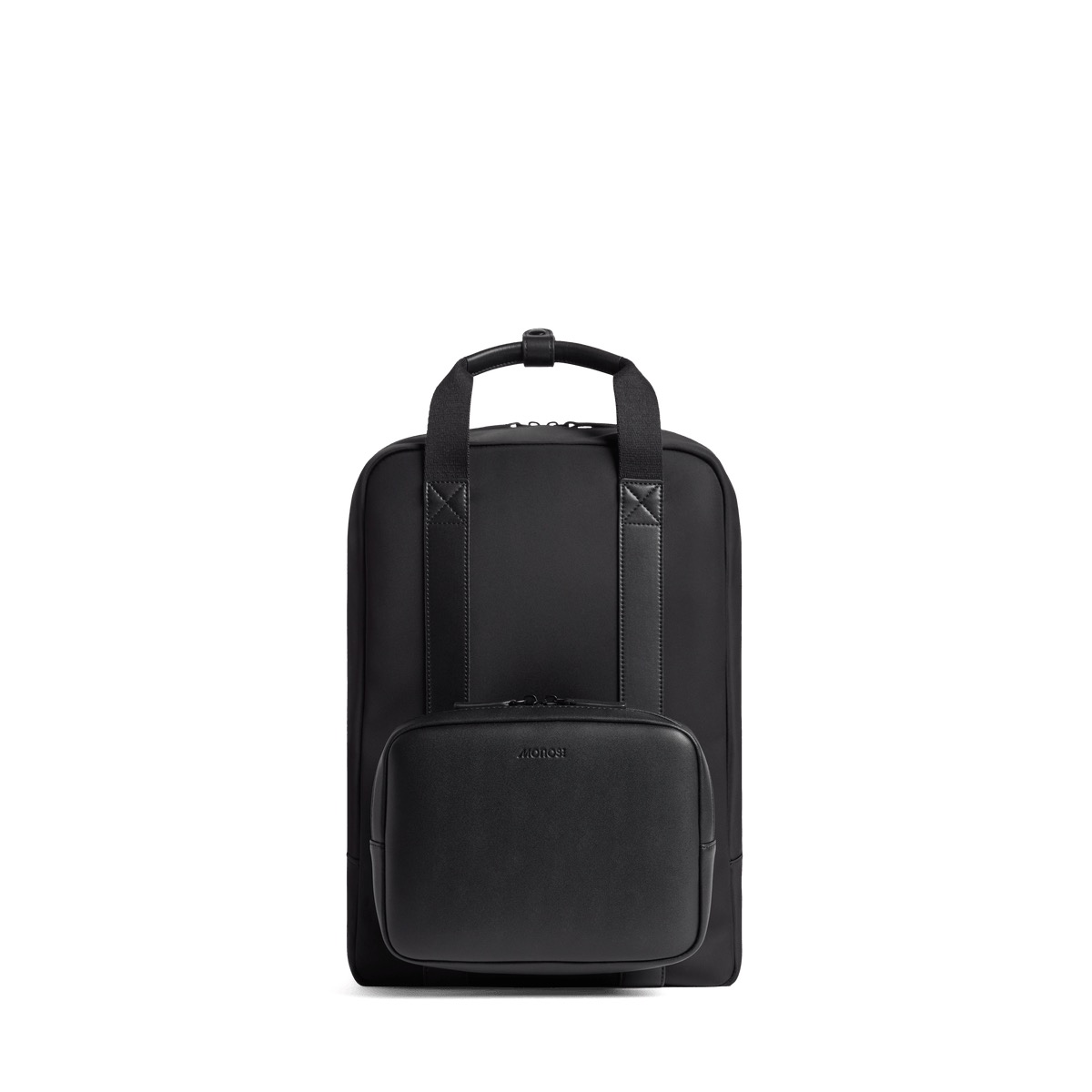 Monos Metro Backpack, personal item bag, 16.5 by 11.2 by 6 inches