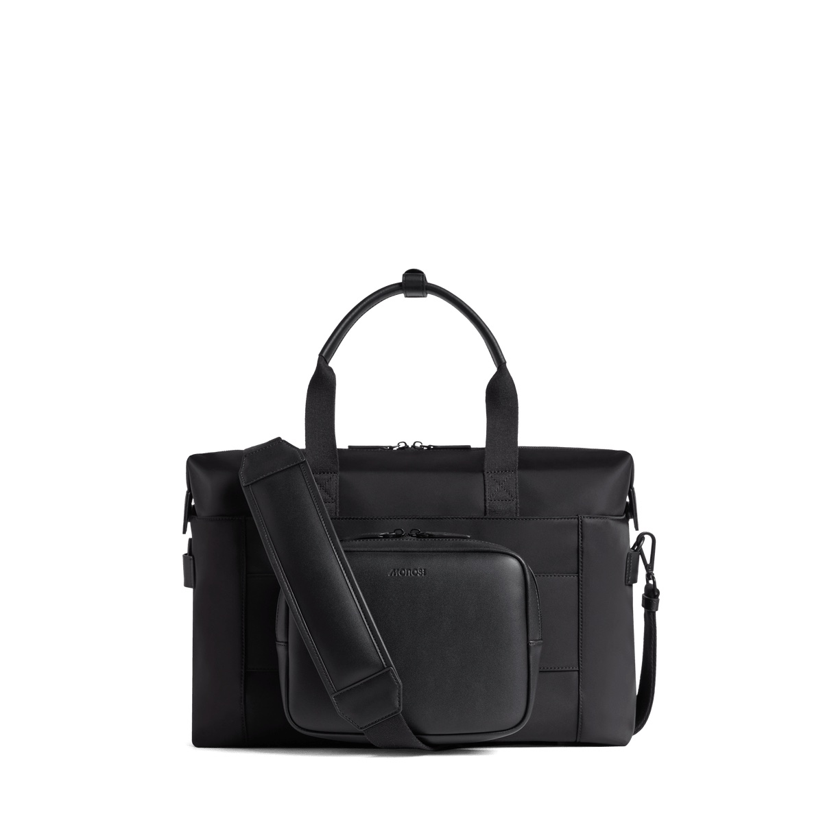 Monos Metro Duffel, personal item bag, 16.3 by 11.2 by 7.2 inches