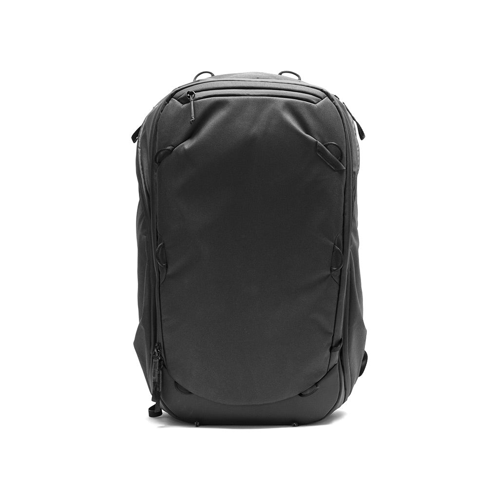 Peak Design Travel Backpack 45L, carry-on suitcase, 22 by 13 by 9.5 inches