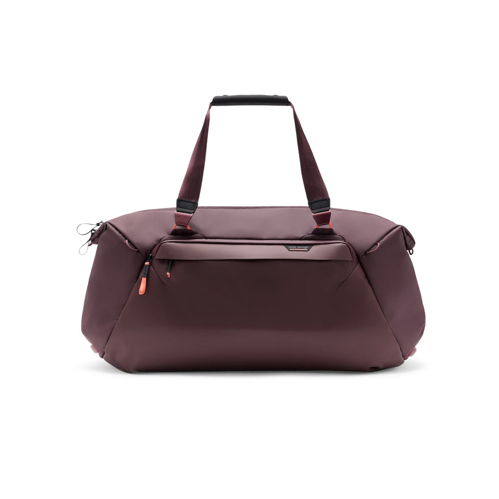 Peak Design Travel Duffel 65L, checked suitcase, 29.9 by 13.4 by 12.6 inches