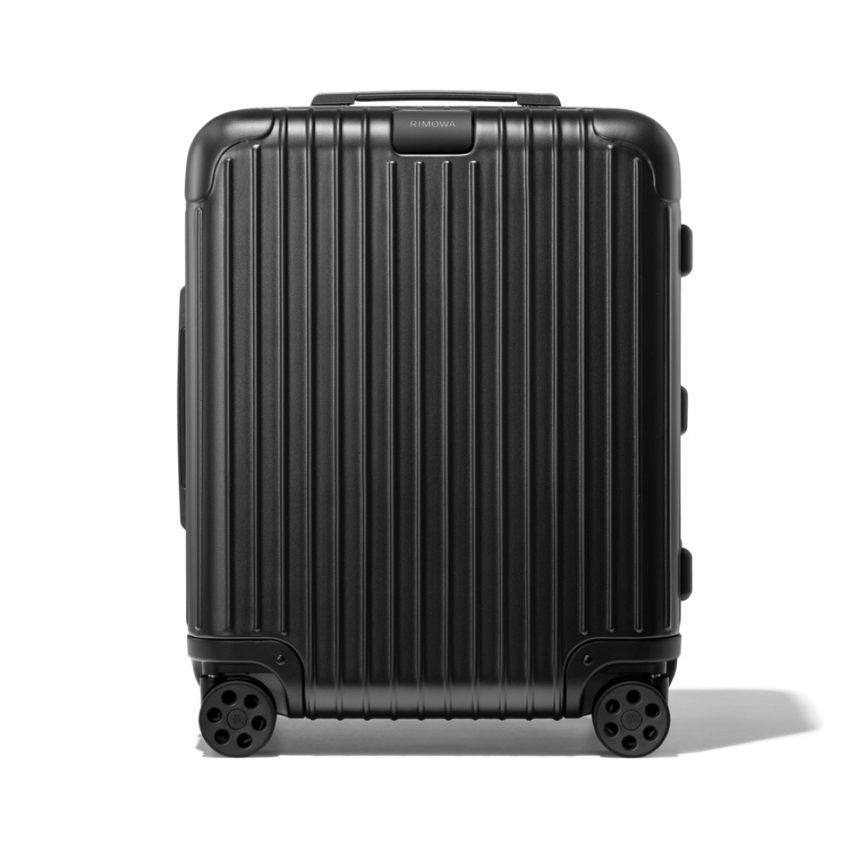 Rimowa Essential Cabin Plus, carry-on suitcase, 22.1 by 17.3 by 10.2 inches