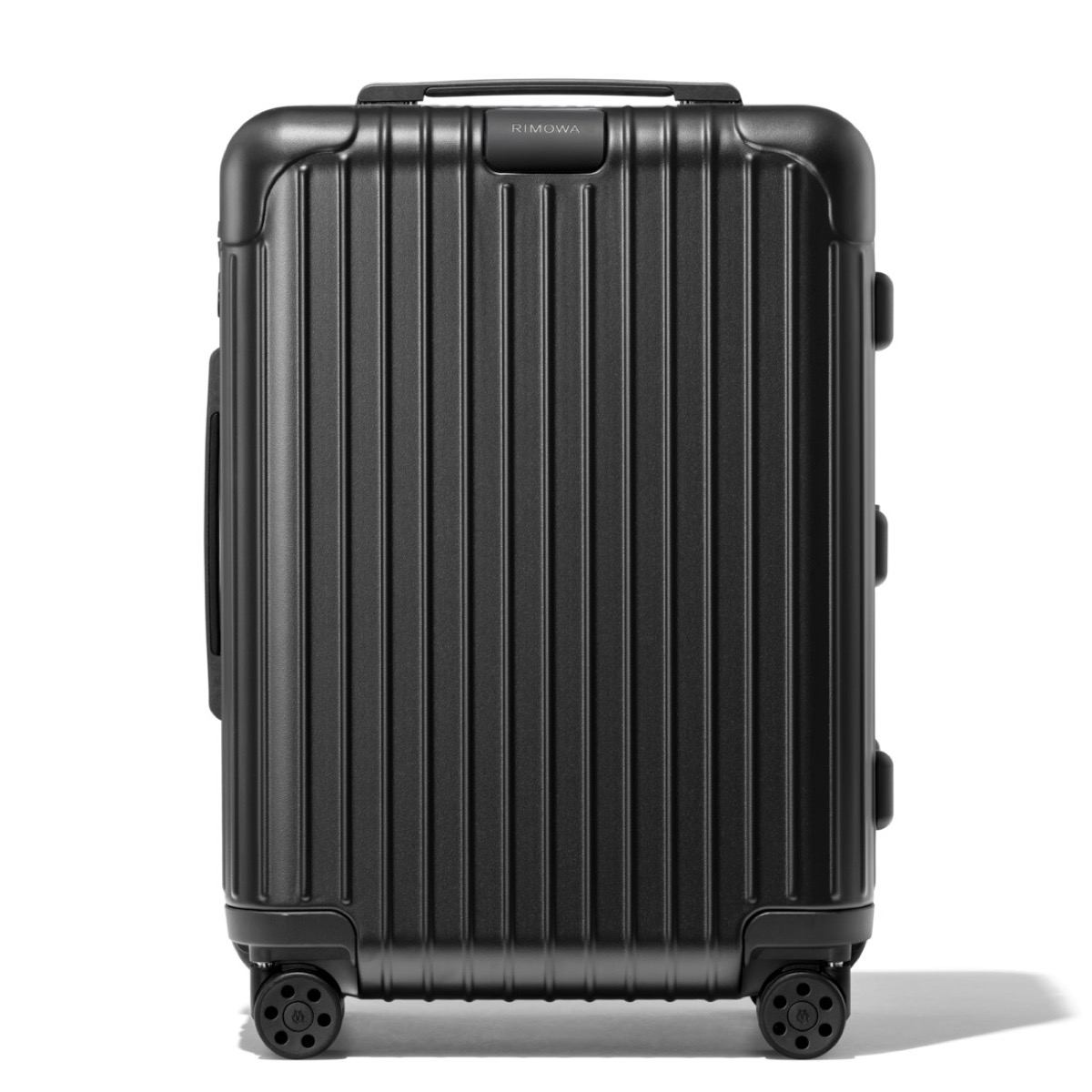 Rimowa Essential Cabin S, carry-on suitcase, 21.7 by 15.4 by 7.9 inches