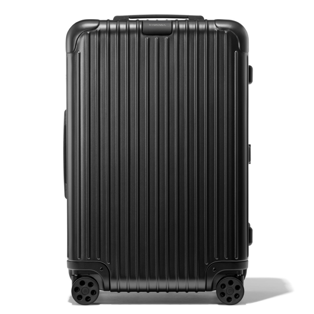 Rimowa Essential Check-In M, checked suitcase, 26.4 by 17.8 by 9.5 inches