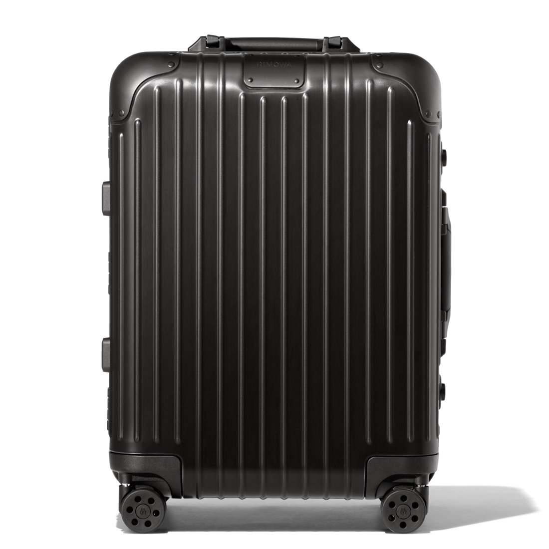 Rimowa Original Cabin, carry-on suitcase, 21.7 by 15.8 by 9.1 inches