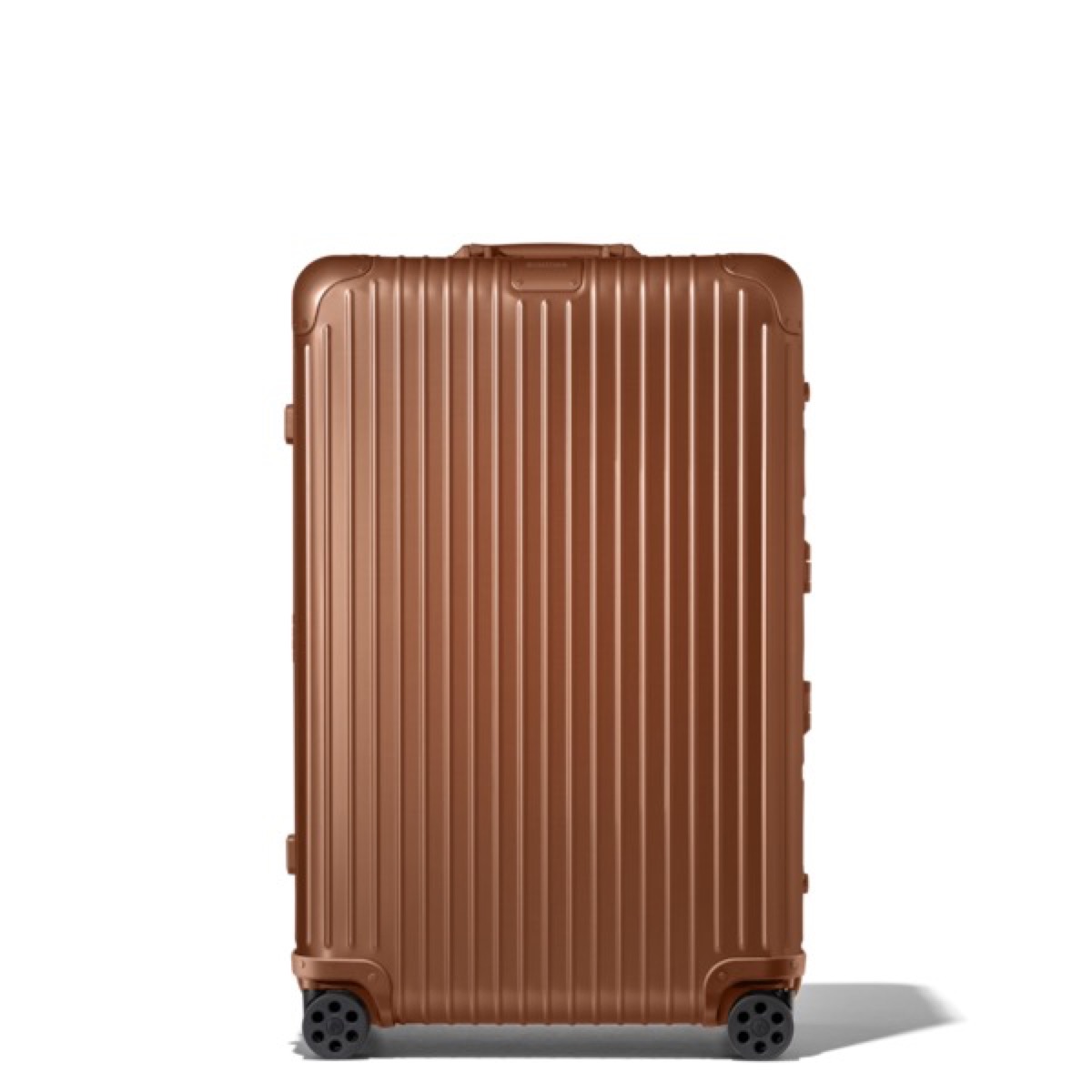 Rimowa Original Check-In L, checked suitcase, 31.2 by 20.1 by 10.7 inches