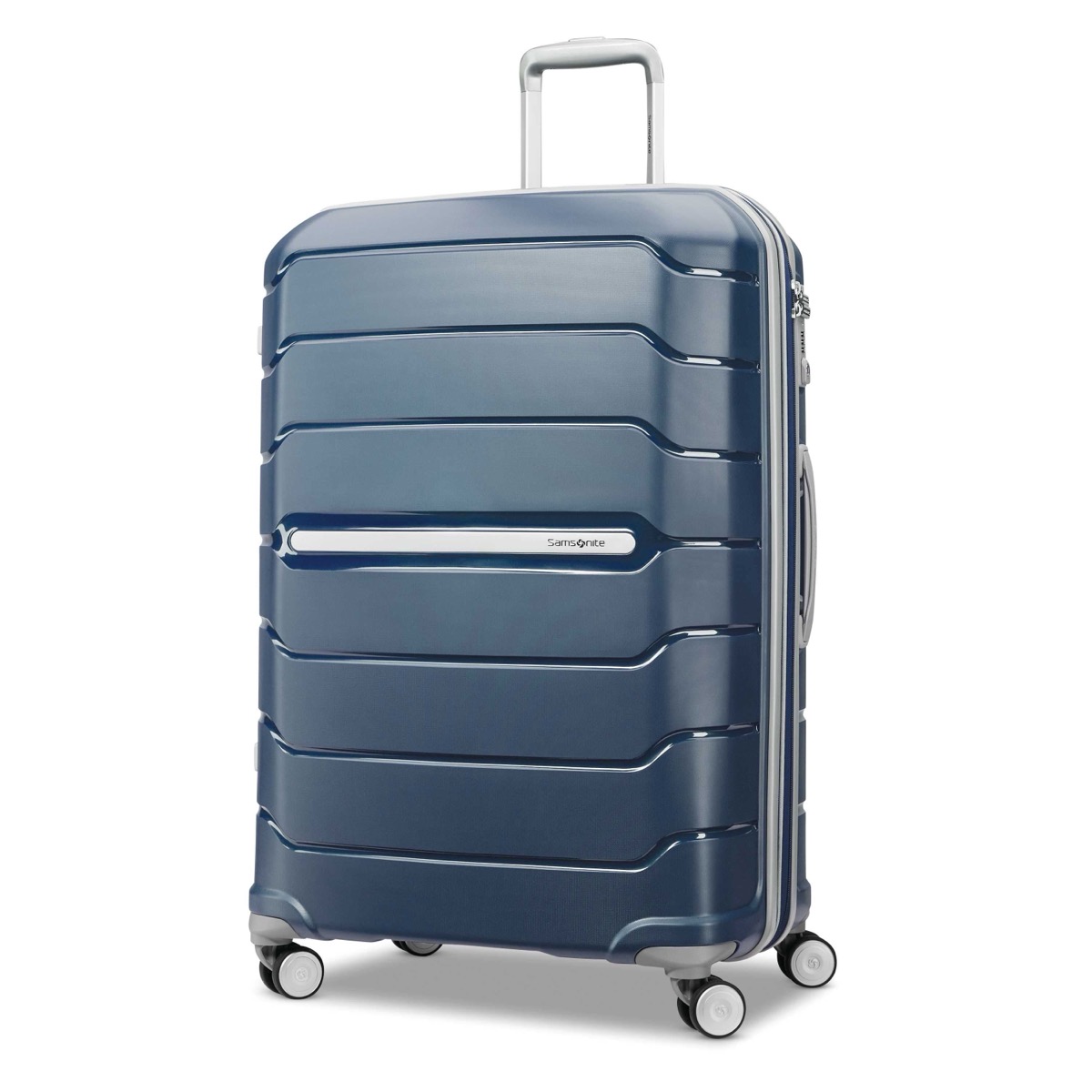 Samsonite Freeform Large Spinner, checked suitcase, 31.1 by 20.9 by 13.8 inches