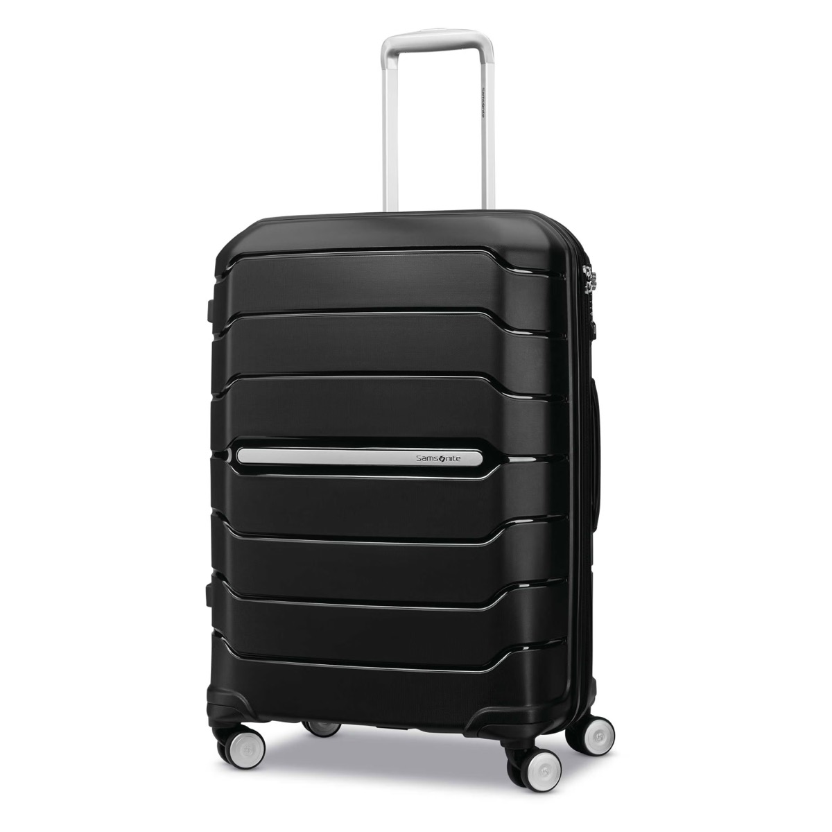 Samsonite Freeform Medium Spinner, checked suitcase, 27 by 18.5 by 12 inches
