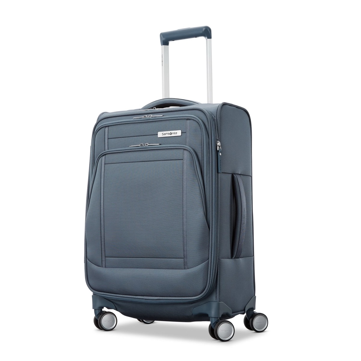 Samsonite UpLIFT Softside Carry-On Spinner, carry-on suitcase, 23.5 by 15 by 10.3 inches
