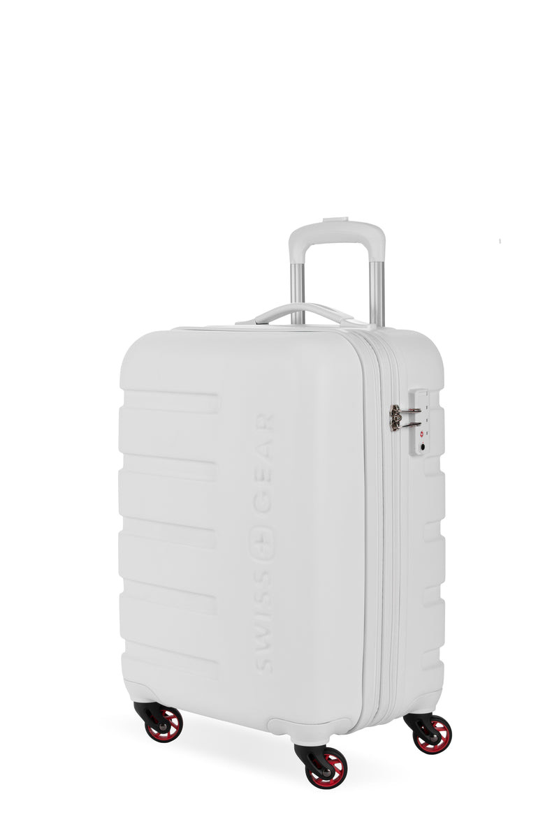 SwissGear Signature Carry-On Spinner, 19 Inch, carry-on suitcase, 22 by 14.25 by 10 inches