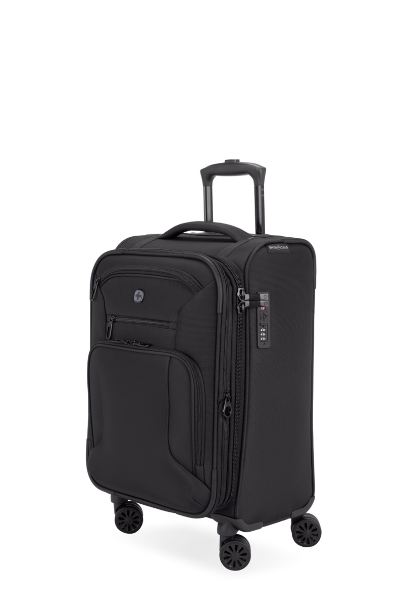 SwissGear Sion Reserve Carry-On Spinner, carry-on suitcase, 23.25 by 14.25 by 11 inches