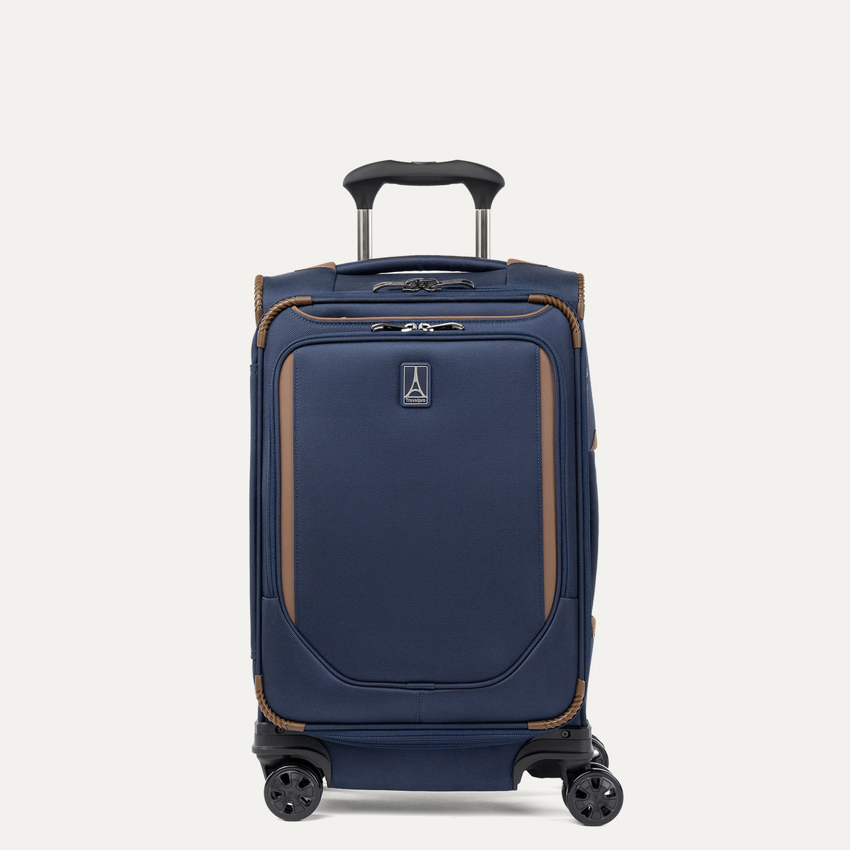Travelpro Crew Classic Carry-On Expandable Spinner, carry-on suitcase, 23 by 14.5 by 9.5 inches