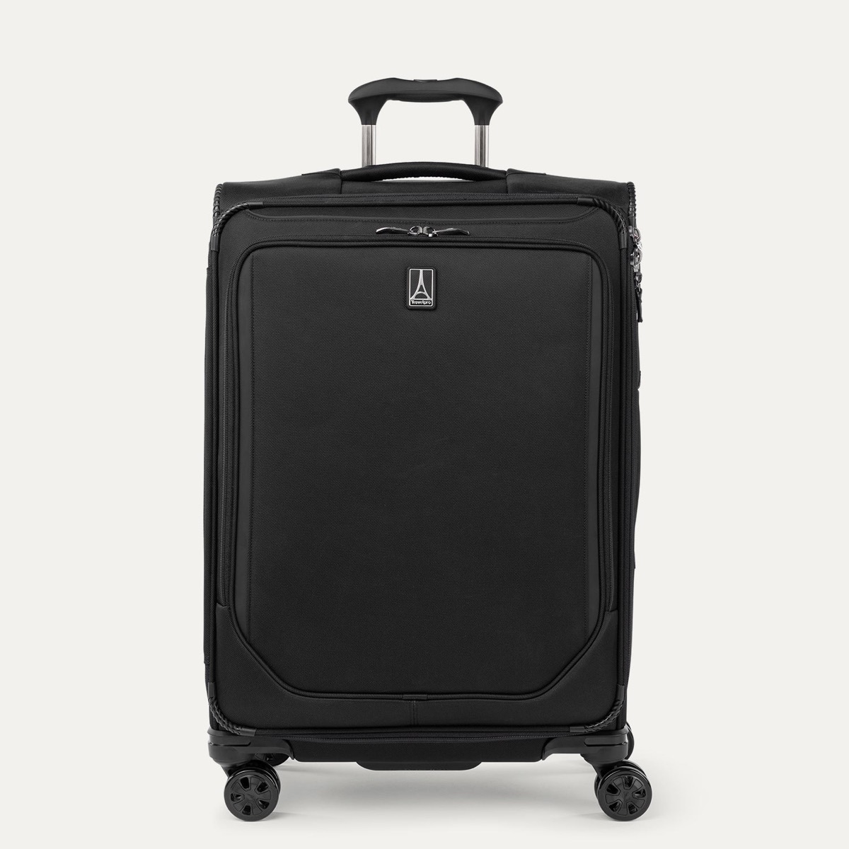 Travelpro Crew Classic Medium Check-In Expandable Spinner, checked suitcase, 27.25 by 18 by 11 inches