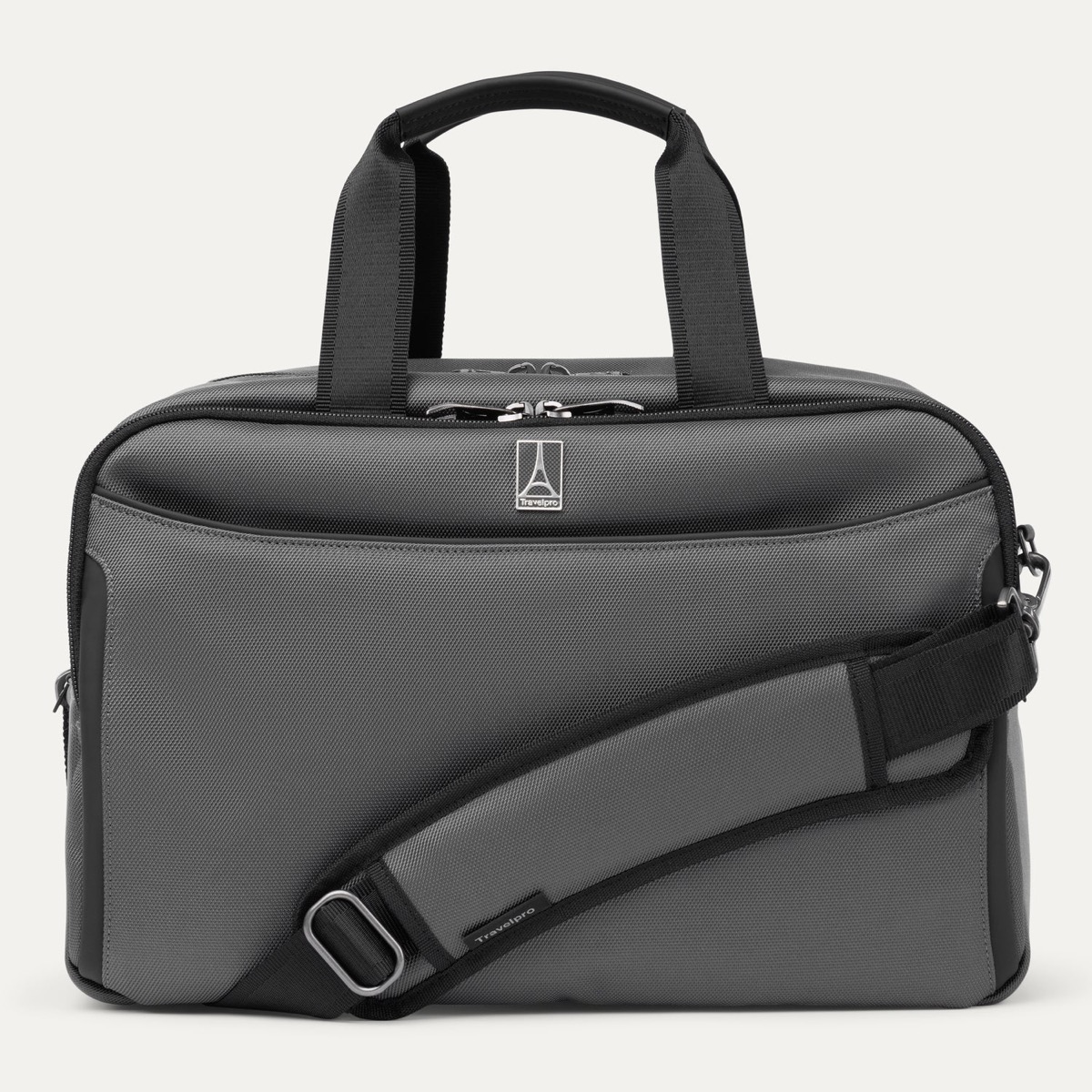 Travelpro Crew Classic UnderSeat Tote, personal item bag, 16.25 by 10 by 9 inches