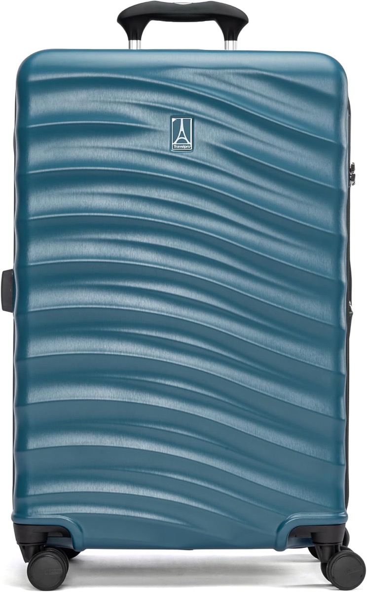 Travelpro Maxlite Air V2 Medium Check-In Hardside Spinner, checked suitcase, 27.5 by 17.5 by 11 inches