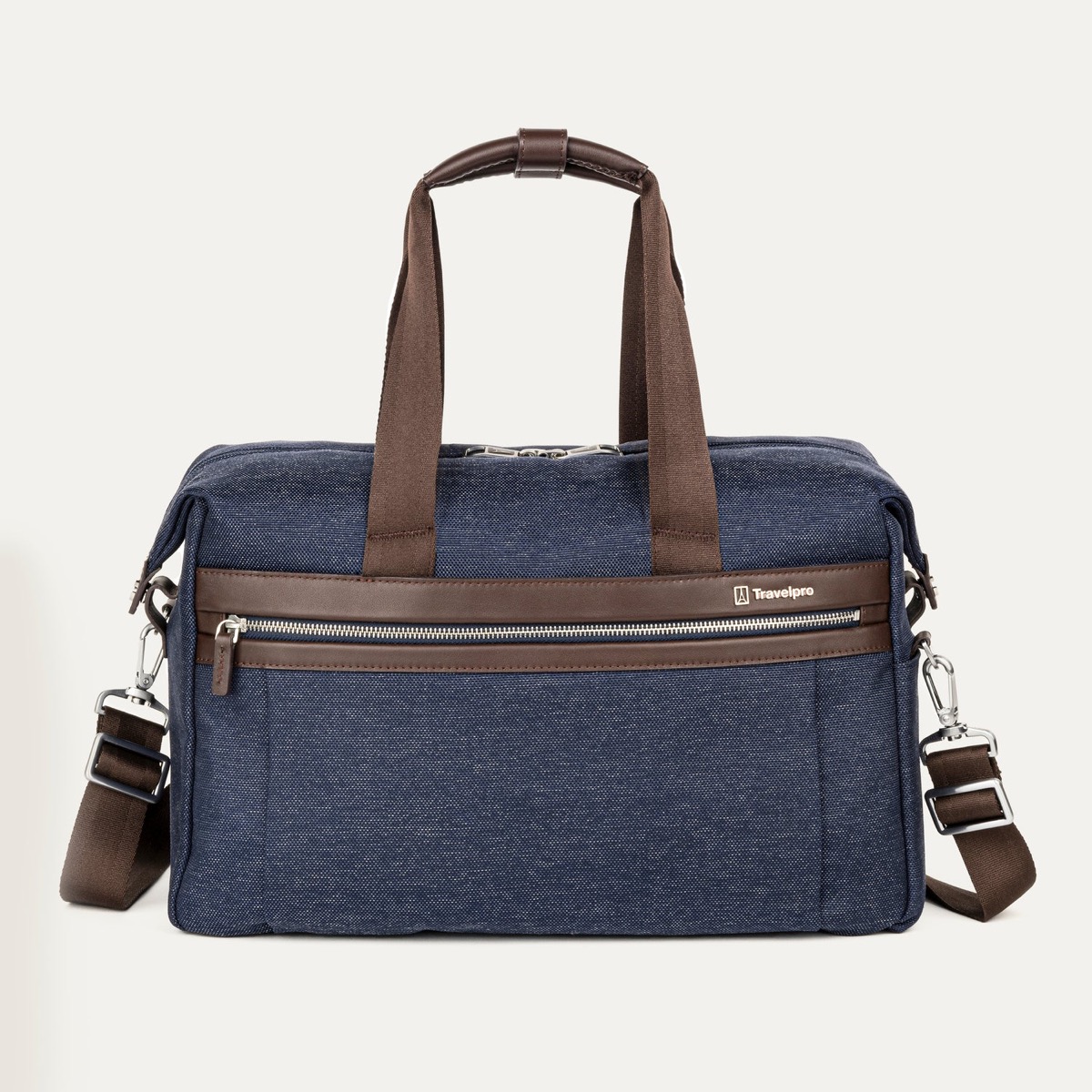 Travelpro Platinum Elite UnderSeat Tote, personal item bag, 16.5 by 10.25 by 7.5 inches