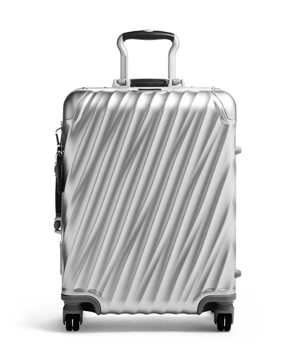 Tumi 19 Degree Aluminum Continental Carry-On, carry-on suitcase, 22 by 16.5 by 9.1 inches