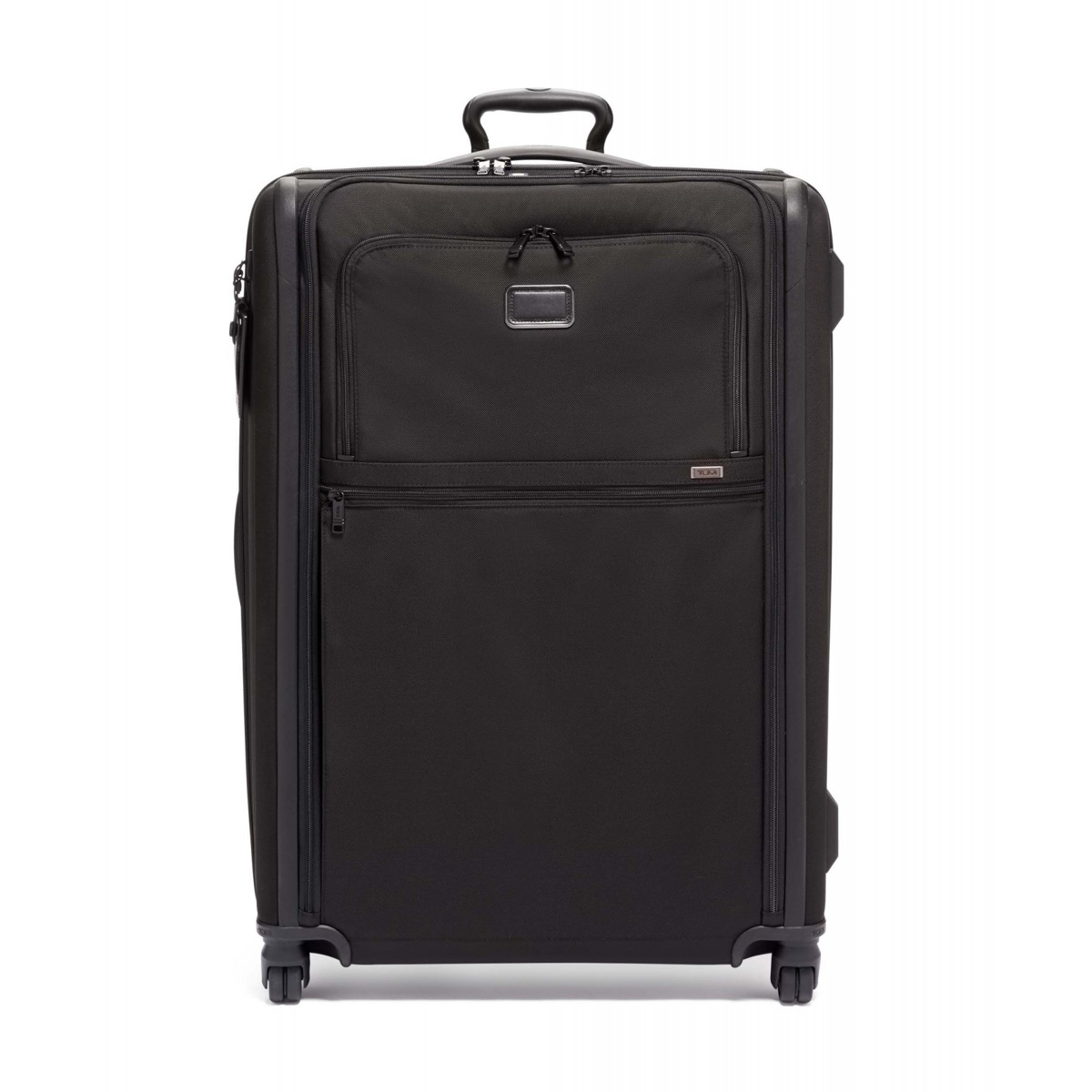 Tumi Alpha 3 Extended Trip Expandable 4 Wheeled Packing Case, checked suitcase, 30.9 by 22 by 13 inches
