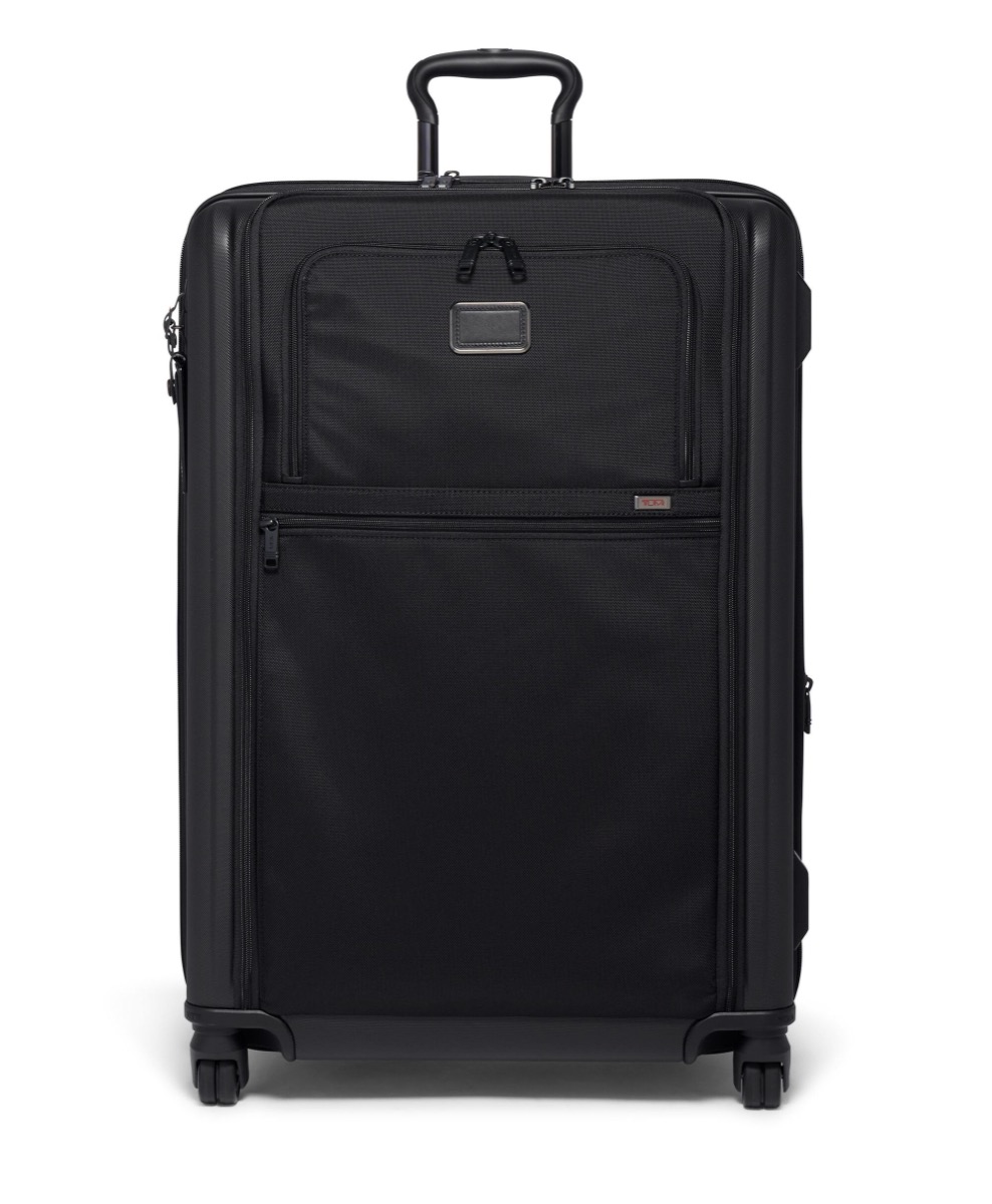 Tumi Alpha 3 Medium Trip Expandable 4 Wheeled Packing Case, checked suitcase, 28.9 by 20.1 by 13 inches