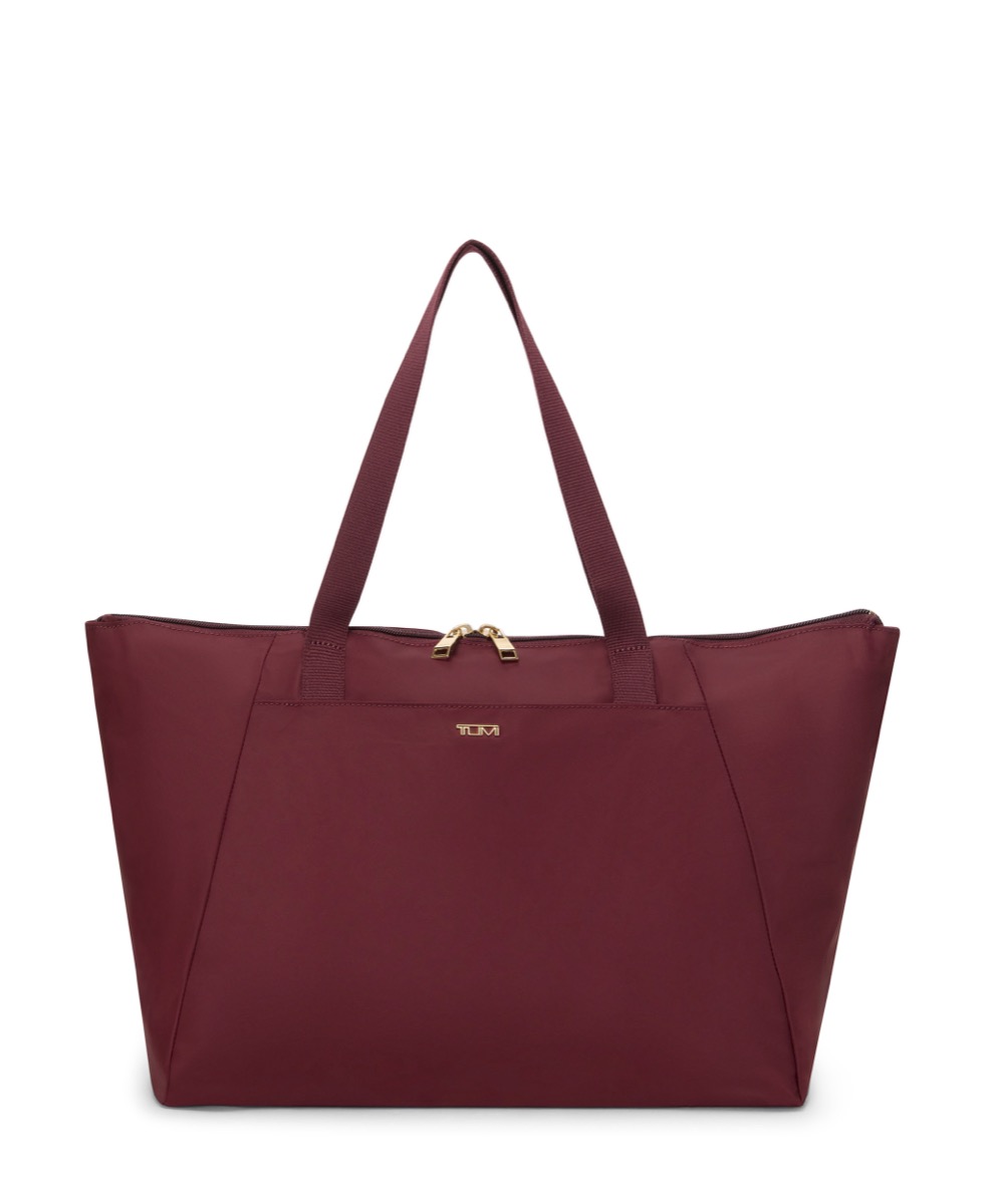 Tumi Voyageur Just In Case Medium Tote, personal item bag, 19.1 by 12 by 6.5 inches
